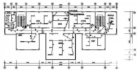 3层剧院大楼电气CAD施工图纸（一级负荷） - 4