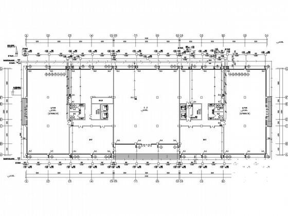 厂区生产研发楼给排水CAD施工图纸（24米、5万立方） - 2