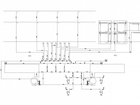 物流配送库房给排水CAD施工图纸（虹吸雨水系统） - 4