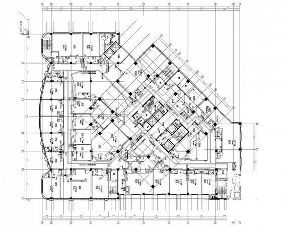 国际大酒店电气CAD施工图纸（甲级院设计）(钢筋混凝土结构) - 2