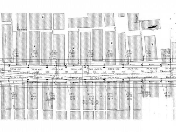一级公路市政工程给排水CAD施工图纸 - 1