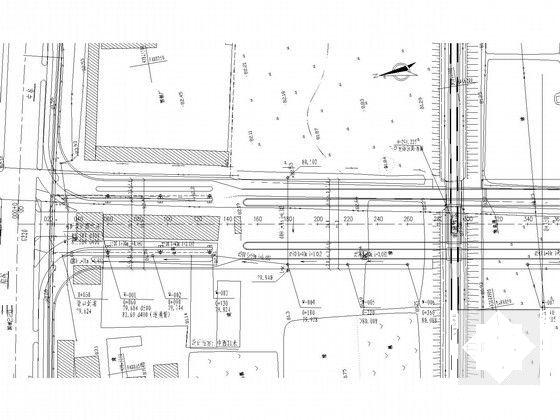 一级公路市政工程给排水CAD施工图纸 - 4
