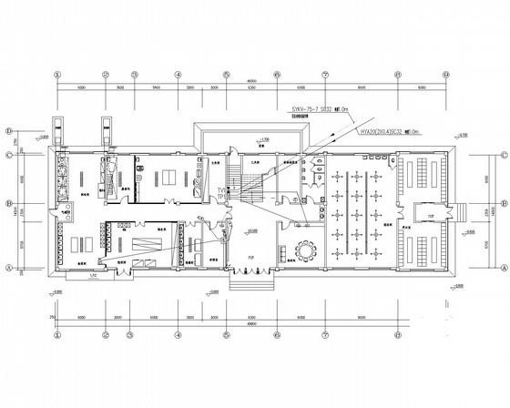 两层军区综合保障楼电气CAD图纸 - 3