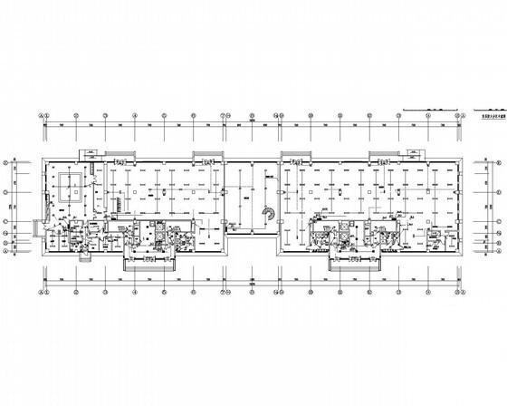 9层办公楼电气CAD施工图纸（甲级院设计）(综合布线系统) - 2