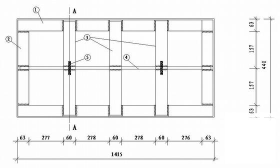 小区10KV配电工程电气设计CAD施工图纸 - 3
