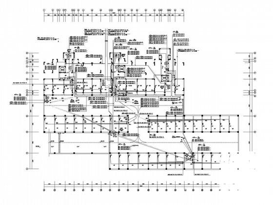 15层小区住宅楼电气设计CAD施工图纸 - 2