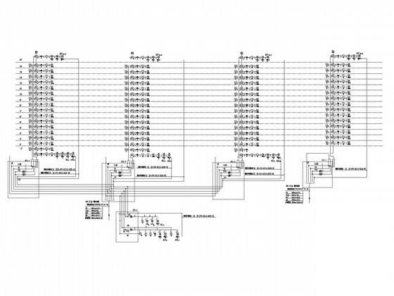 15层小区住宅楼电气设计CAD施工图纸 - 4