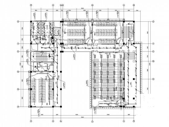 综合大学校区改造项目电气CAD施工图纸(联动控制系统) - 1