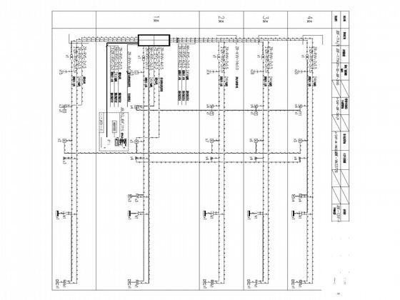 综合大学校区改造项目电气CAD施工图纸(联动控制系统) - 4