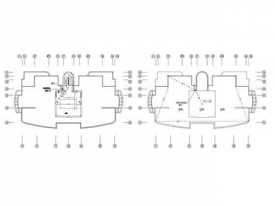 18层商住楼电气设计CAD施工图纸 - 3