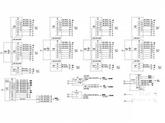 18层商住楼电气设计CAD施工图纸 - 4
