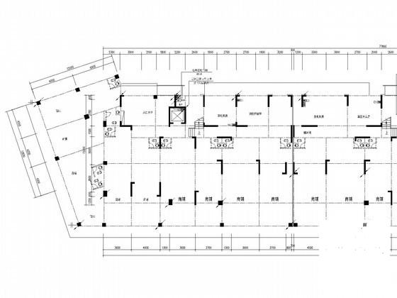 二类11层高层综合商住楼电气CAD施工图纸 - 1