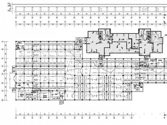 高端住宅小区地下室电气CAD施工图纸（安装大样） - 1