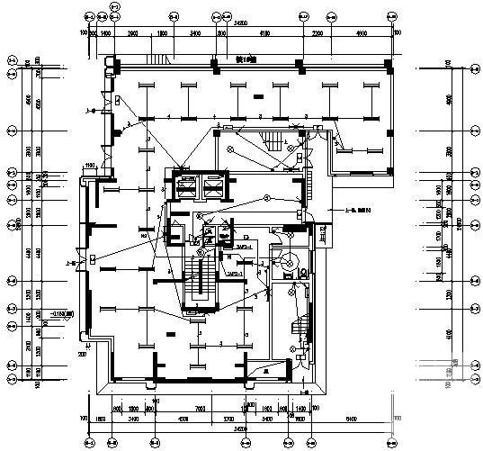 17层住宅楼电气CAD施工图纸 - 1