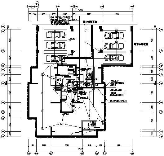 17层住宅楼电气CAD施工图纸 - 2