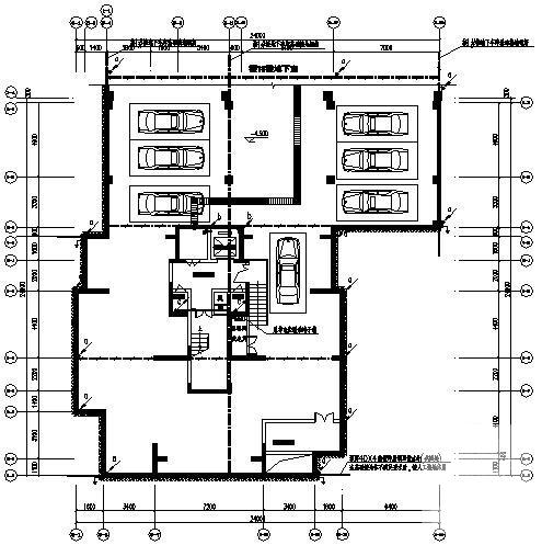17层住宅楼电气CAD施工图纸 - 3