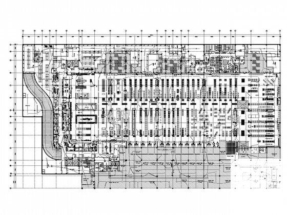 6层国际连锁购物卖场装饰电气CAD施工图纸(设备控制原理图) - 1