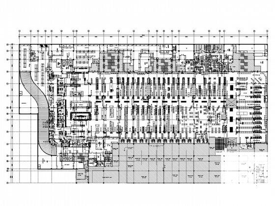 6层国际连锁购物卖场装饰电气CAD施工图纸(设备控制原理图) - 2