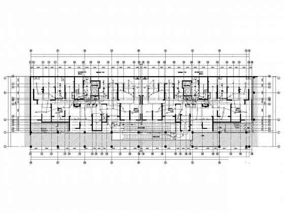 30层住宅楼电气设计CAD施工图纸(消防报警及联动) - 1
