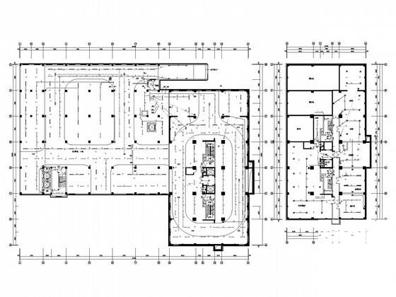 26层五星国际酒店电气CAD施工图纸(火灾自动报警) - 1
