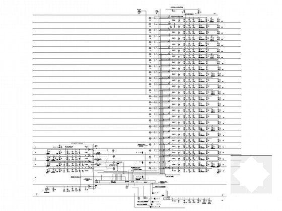 26层五星国际酒店电气CAD施工图纸(火灾自动报警) - 4