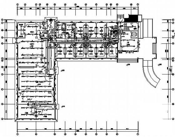 污水处理公司5层综合办公楼电气图纸（二级负荷） - 1