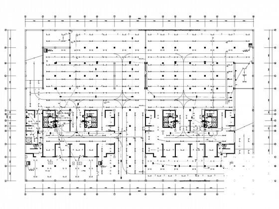 28层商住楼电气设计CAD施工图纸 - 1