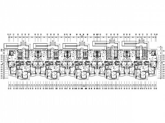 22层花园小区电气设计CAD施工图纸 - 1
