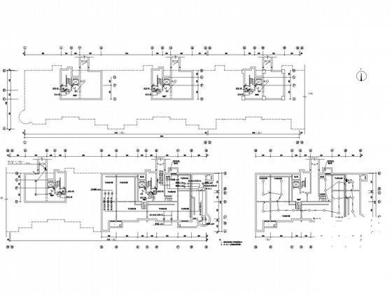 9层高层住宅楼电气设计CAD施工图纸（地下两层） - 3