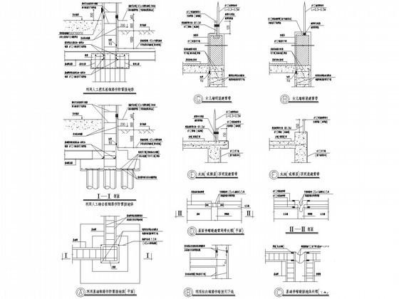 32层商住楼电气CAD施工图纸（六栋商住楼） - 2