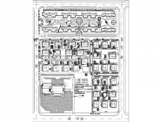 4层大型软件园变电所电气CAD施工图纸 - 1