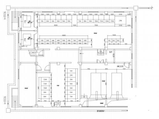 4层大型软件园变电所电气CAD施工图纸 - 2