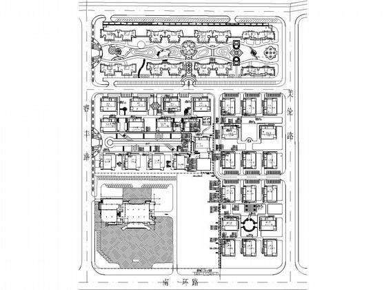 4层大型软件园变电所电气CAD施工图纸 - 3