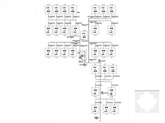 4层大型软件园变电所电气CAD施工图纸 - 4