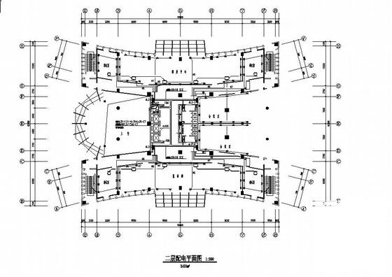 11层办公楼电气设计CAD施工图纸 - 1