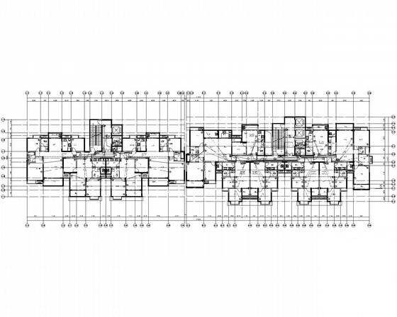 一类33层住宅楼电气CAD施工图纸（甲级院设计）(火灾自动报警系统) - 2