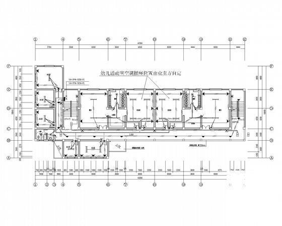 3层幼儿园电气设计CAD施工图纸 - 2