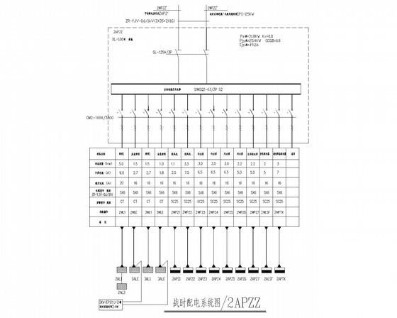 6层办公楼地下车库电气CAD施工图纸(火灾自动报警) - 4