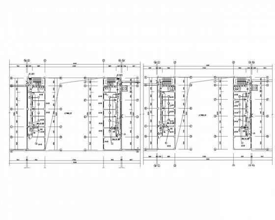 5层大型汽车展厅综合楼电气CAD施工图纸(灯光控制系统) - 3