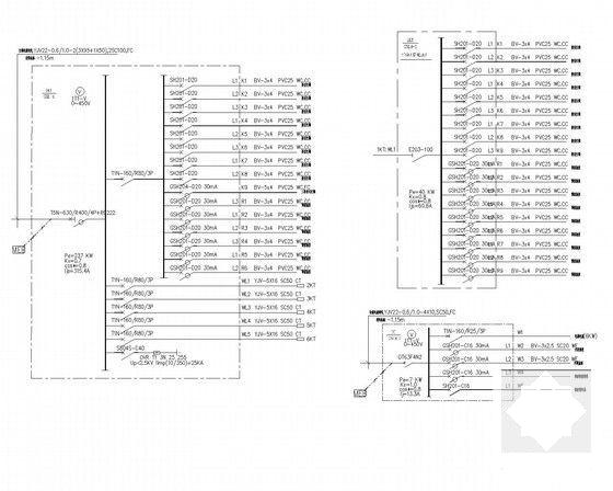 办公综合楼电气CAD施工图纸（高19米）(节能设计专篇) - 5