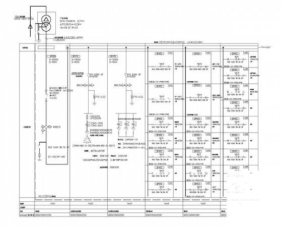大型高层办公楼电气设计CAD施工图纸(火灾监控系统图) - 3