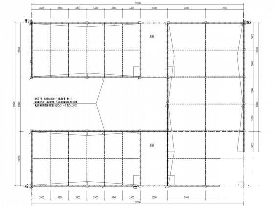 小学3层食堂与宿舍综合楼电气CAD施工图纸 - 3