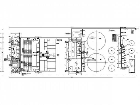 大型污水处理厂电气CAD施工图纸（二次原理图） - 1