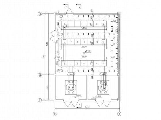 大型污水处理厂电气CAD施工图纸（二次原理图） - 4