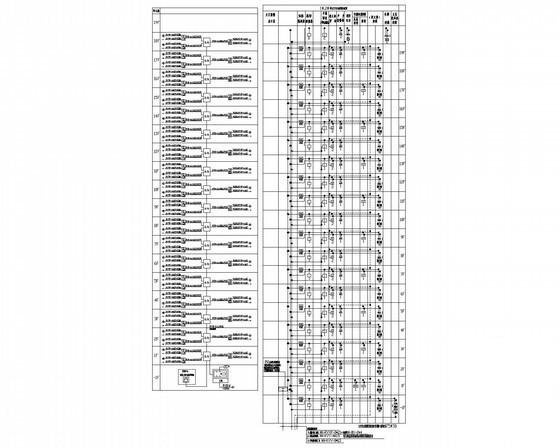 19层住宅楼电气设计CAD施工图纸(火灾自动报警) - 2