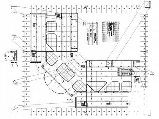 5层大型商业购物广场电气CAD施工图纸 - 2