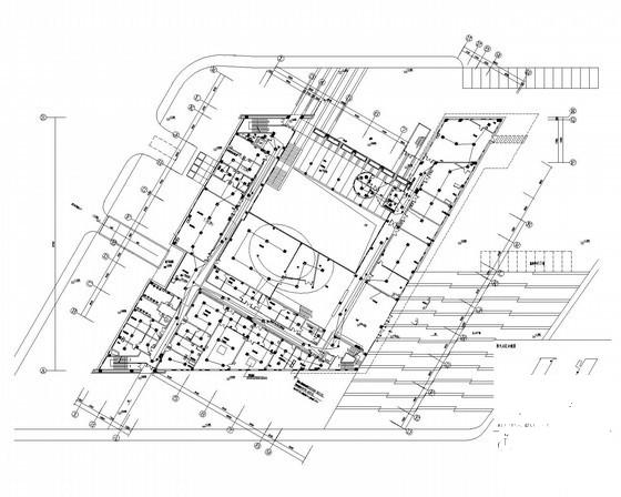 知名大学材料学院电气CAD施工图纸 - 1