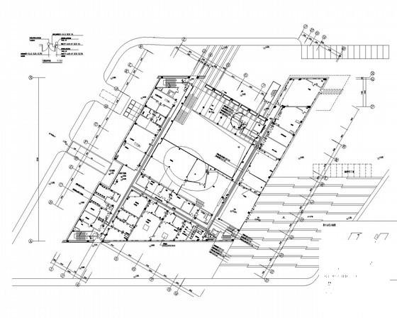 知名大学材料学院电气CAD施工图纸 - 2