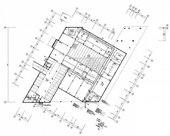 知名大学材料学院电气CAD施工图纸 - 3