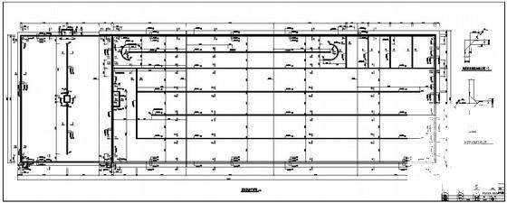 污水处理厂生化池结构设计CAD图纸(平面布置图) - 3